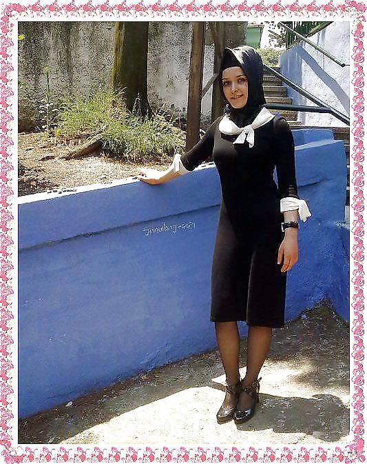Turkish arab turbanli hijab yeni #11405316