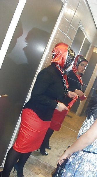 Türkischen Turban-Hijab Neue Schnittstelle #11405367