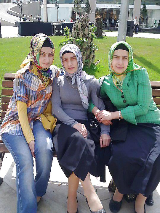 Türkischen Turban-Hijab Neue Schnittstelle #11405387