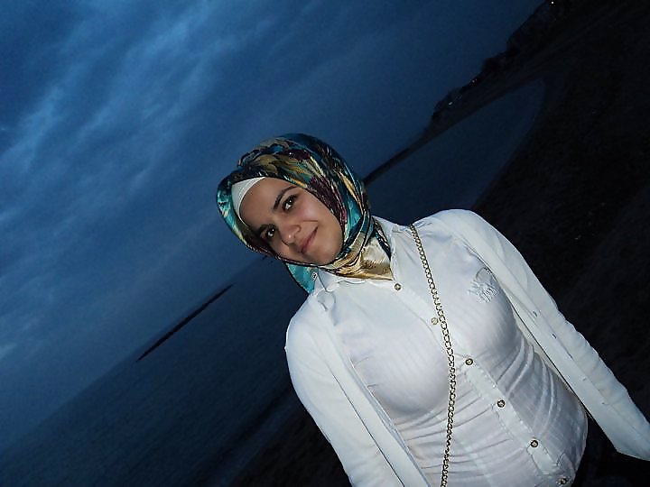 Turkish arab turbanli hijab yeni #11405393