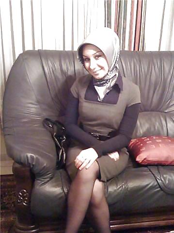 Turkish arab turbanli hijab yeni #11405404