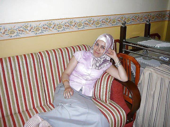 Turkish arab turbanli hijab yeni #11405419