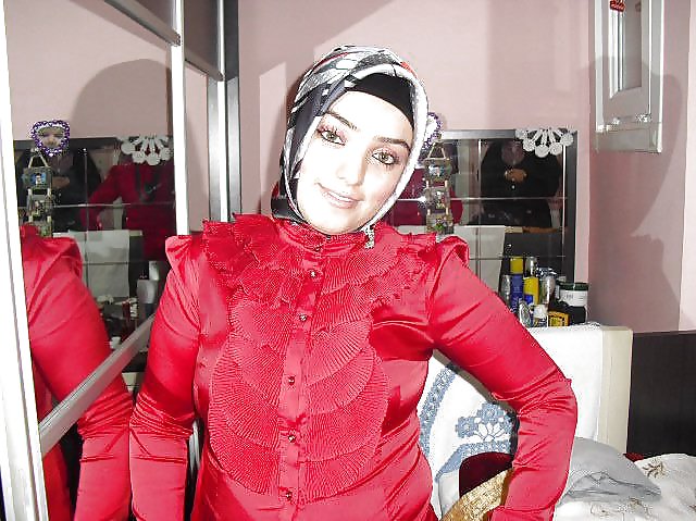 Türkischen Turban-Hijab Neue Schnittstelle #11405425