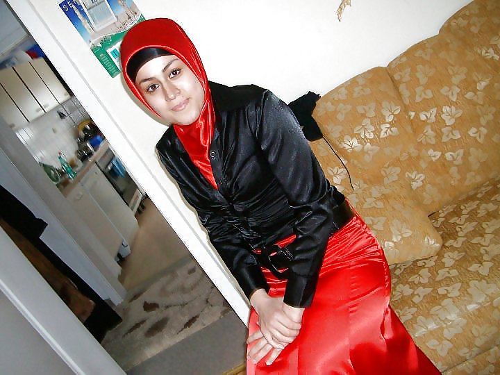 Türkischen Turban-Hijab Neue Schnittstelle #11405432