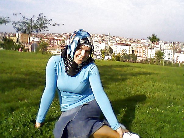 Turkish arab turbanli hijab yeni #11405454