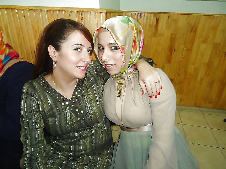 Turkish arab turbanli hijab yeni #11405460