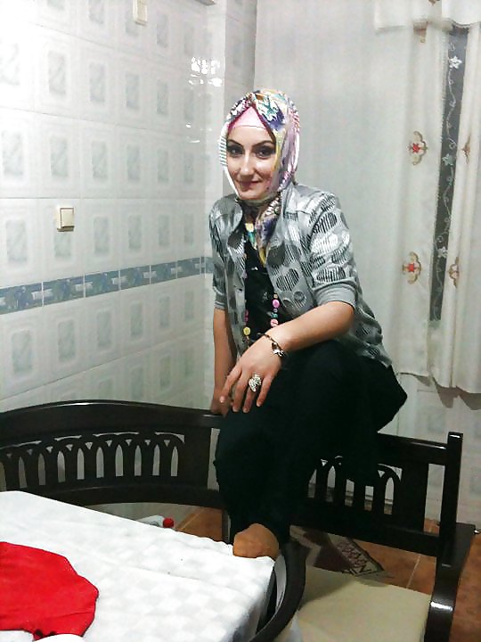 Turc Turban Portant Hijab Nouvelle Interface #11405492