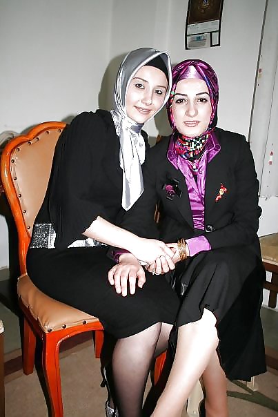 Turkish arab turbanli hijab yeni #11405498