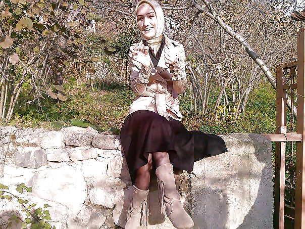 Turkish arab turbanli hijab yeni #11405508