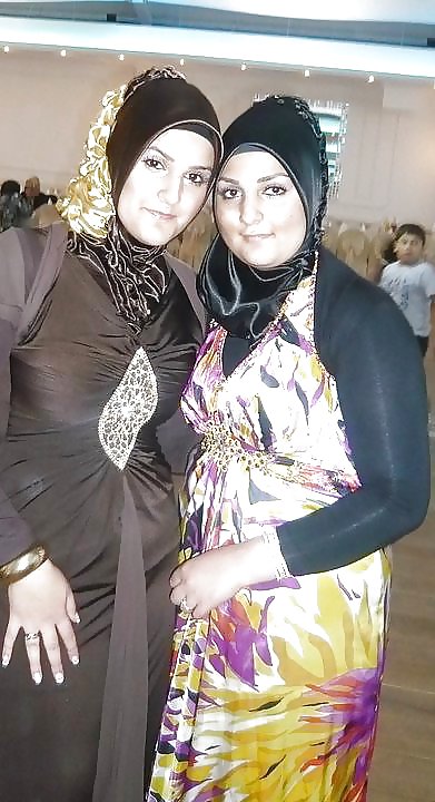 Turkish arab turbanli hijab yeni #11405514