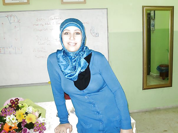 Turkish arab turbanli hijab yeni #11405530