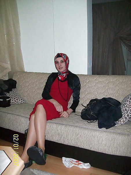 Türkischen Turban-Hijab Neue Schnittstelle #11405556