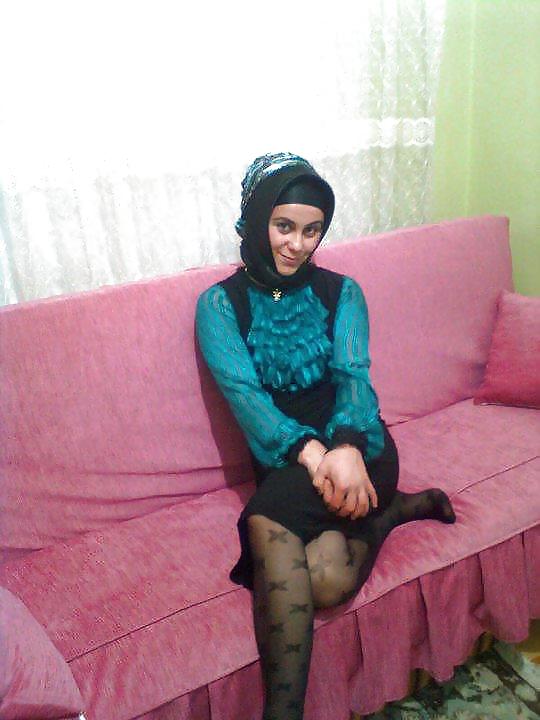 Turkish arab turbanli hijab yeni #11405562