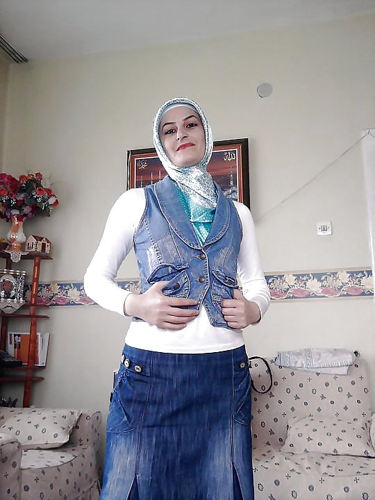 Turkish arab turbanli hijab yeni #11405568