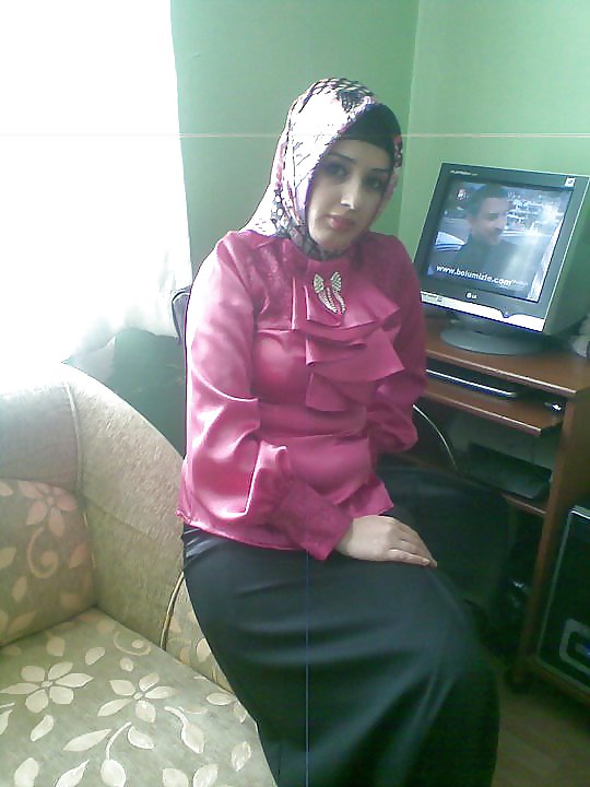 Turkish arab turbanli hijab yeni #11405591
