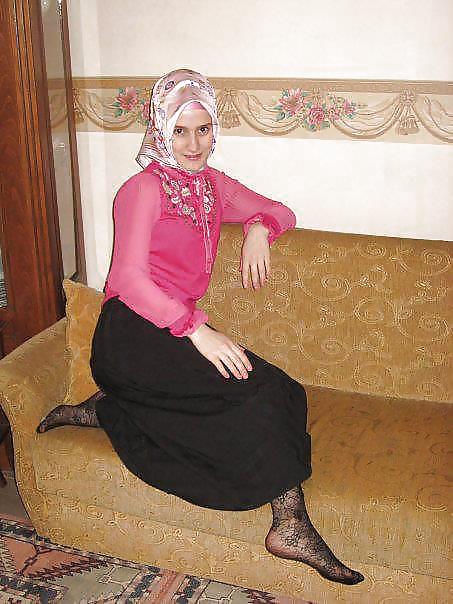 Turkish arab turbanli hijab yeni #11405597