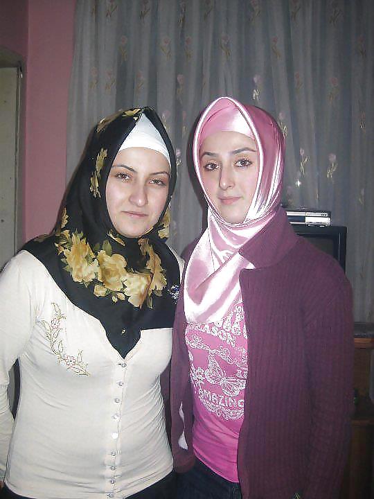 Turkish arab turbanli hijab yeni #11405609