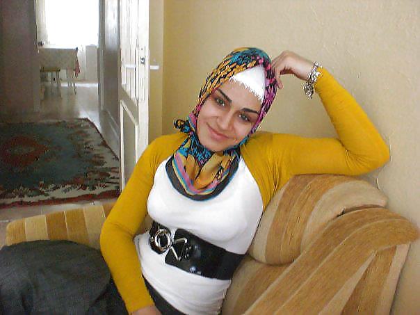 Turkish arab turbanli hijab yeni #11405626