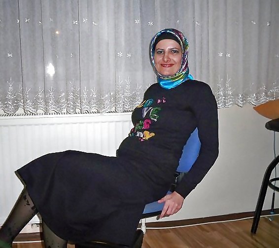 Turkish arab turbanli hijab yeni #11405634