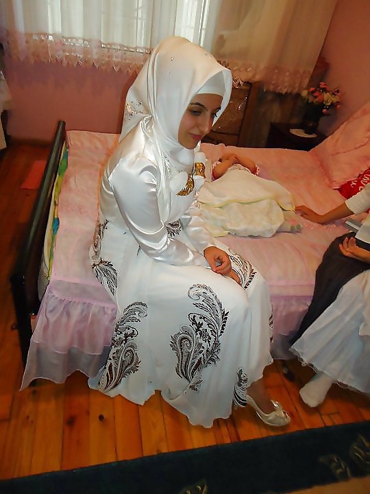 Türkischen Turban-Hijab Neue Schnittstelle #11405656