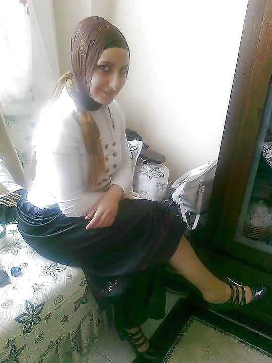 Turkish arab turbanli hijab yeni #11405704
