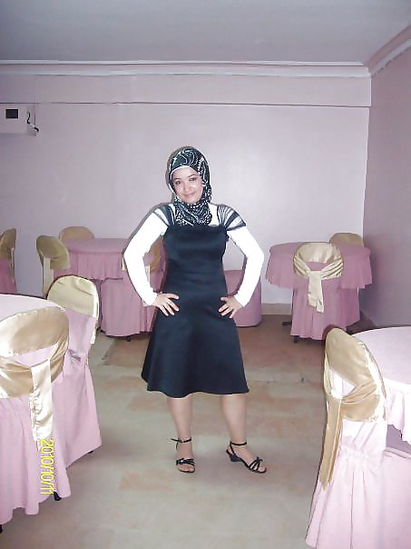 Turkish arab turbanli hijab yeni #11405710