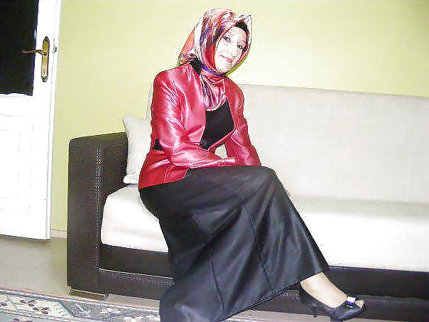 Türkischen Turban-Hijab Neue Schnittstelle #11405735