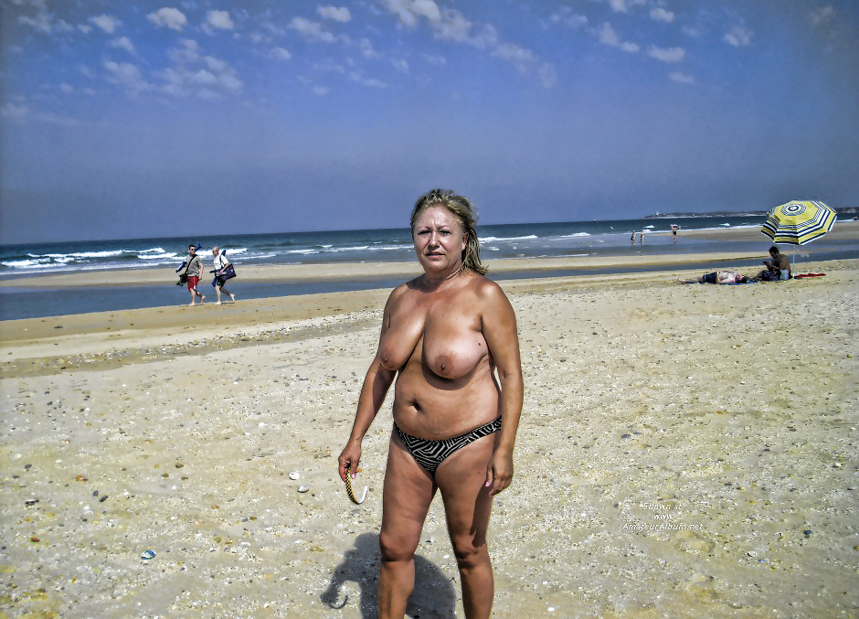 Photoshop fun ( naked on the beach ) #4943368