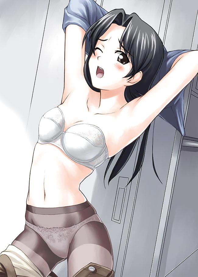 Pantyhose and Tights Anime-Manga-Hentai Vol 14. #5078003