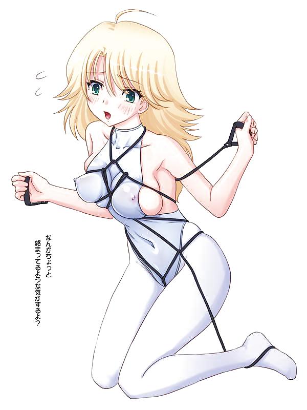 Pantyhose and Tights Anime-Manga-Hentai Vol 14. #5078013
