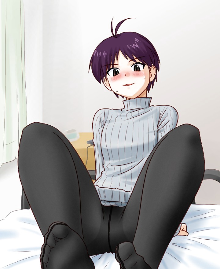 Pantyhose and Tights Anime-Manga-Hentai Vol 14. #5078337