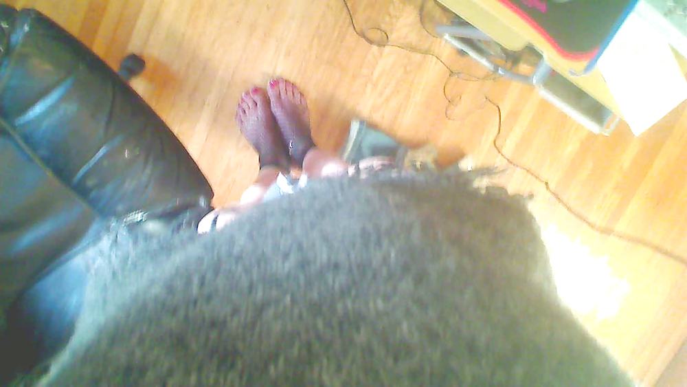 Sheboy Trägt Netzs Socken Pt 1 #15191671