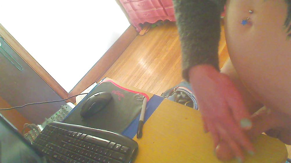 Sheboy Trägt Netzs Socken Pt 1 #15191704