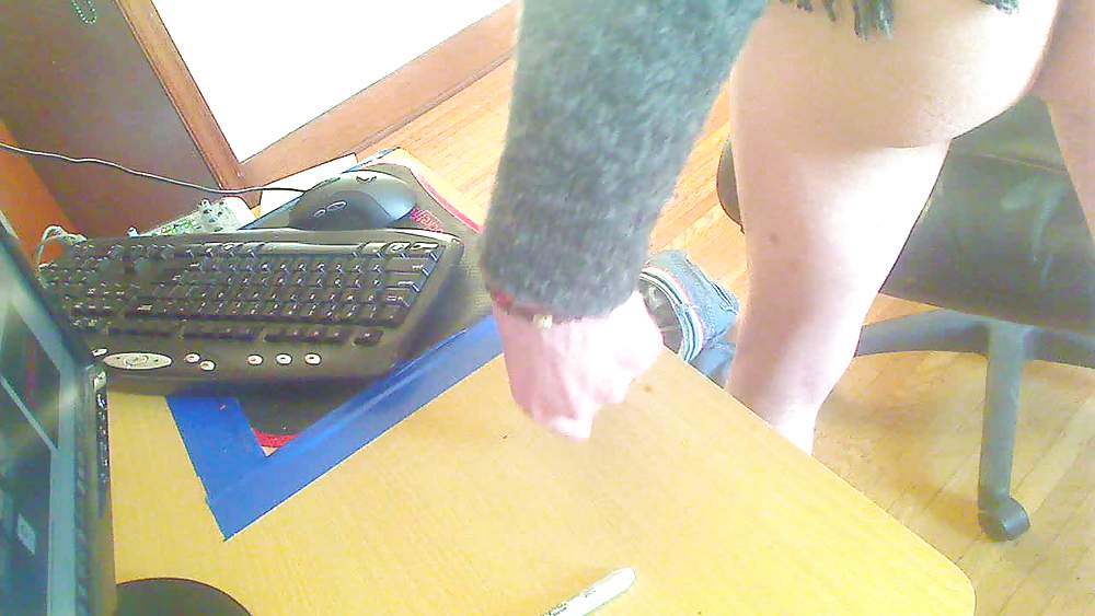 Sheboy Trägt Netzs Socken Pt 1 #15191796