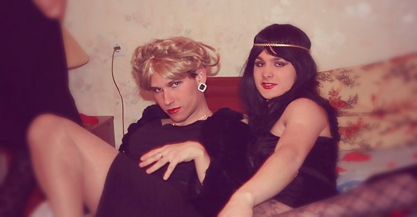 Crossdressers and transvestites 24.12.2012 #15338897