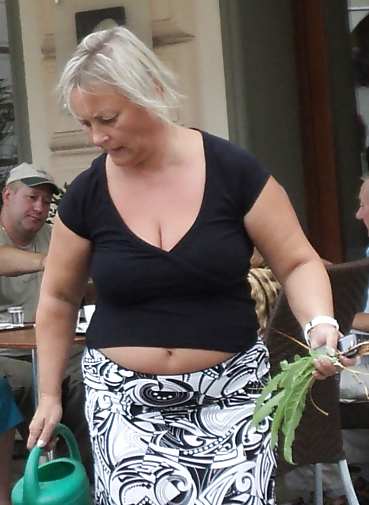 Voyeur Candid Road Photographs - Massive Boobs #9997506