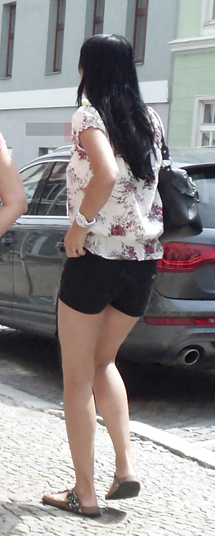 Voyeur Candid Road Photographs - Massive Boobs #9997655