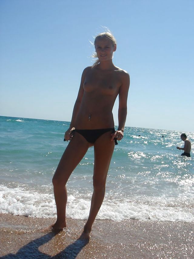 Mehr Oben Ohne Strand Hasen #14244532