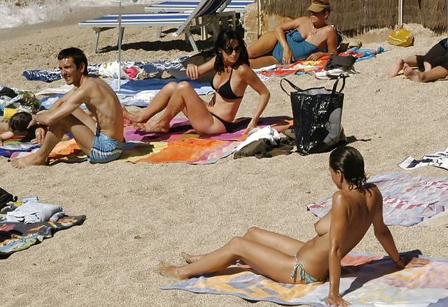 Mehr Oben Ohne Strand Hasen #14244647