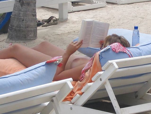 Mehr Oben Ohne Strand Hasen #14244653
