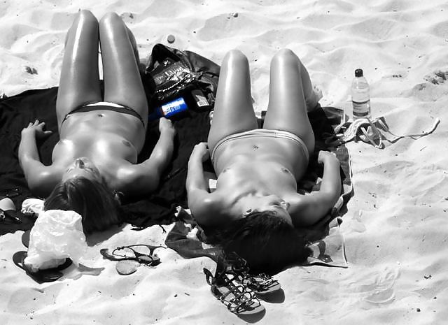 Mehr Oben Ohne Strand Hasen #14244658