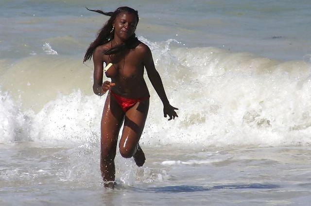 Mehr Oben Ohne Strand Hasen #14244695