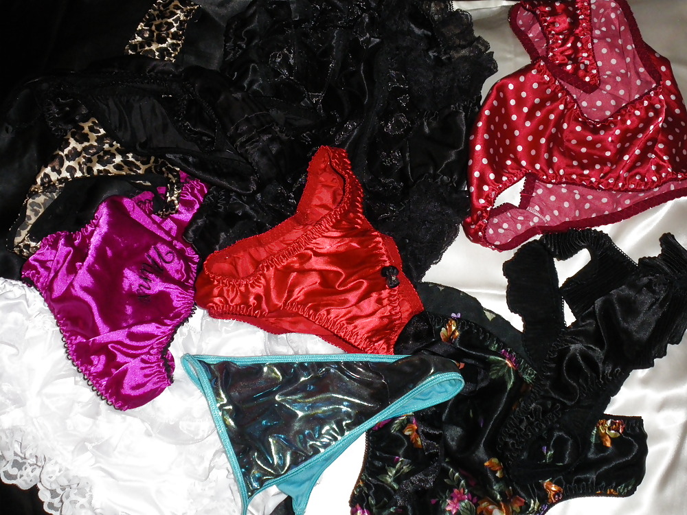 Satin Panties Quiz, most votes and I will wear them for you #3369255