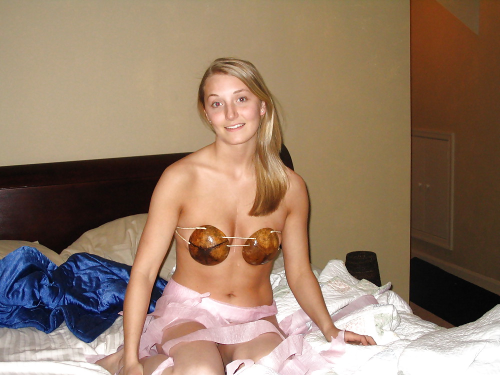 Hot amateur set hot girl showing boobs and pussy #8860642