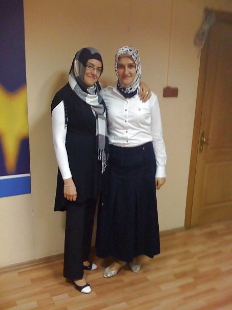 Turkish arab hijab turbanli asian kapali #18327243