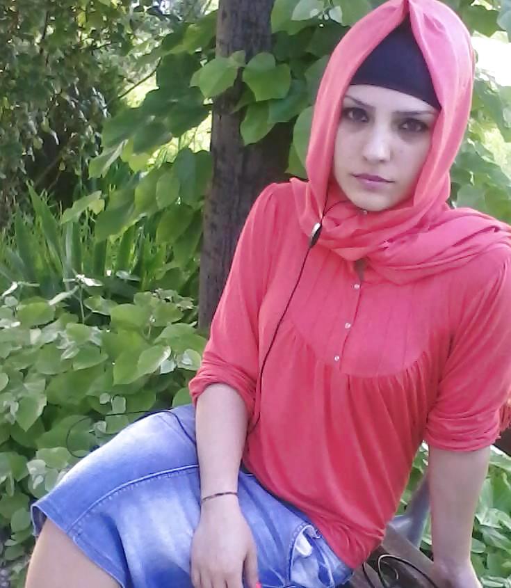 Turkish arab hijab turbanli asian kapali #18327271