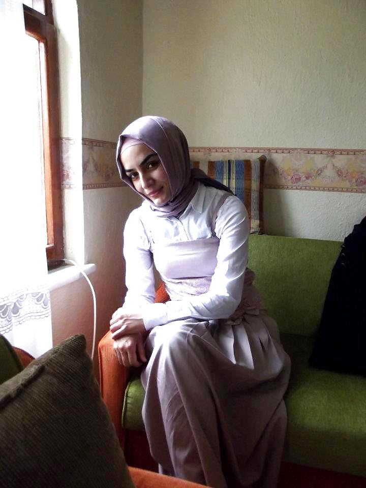 Turkish arab hijab turbanli asian kapali #18327374