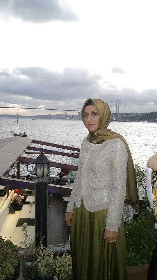 Turkish arab hijab turbanli asian kapali #18327385