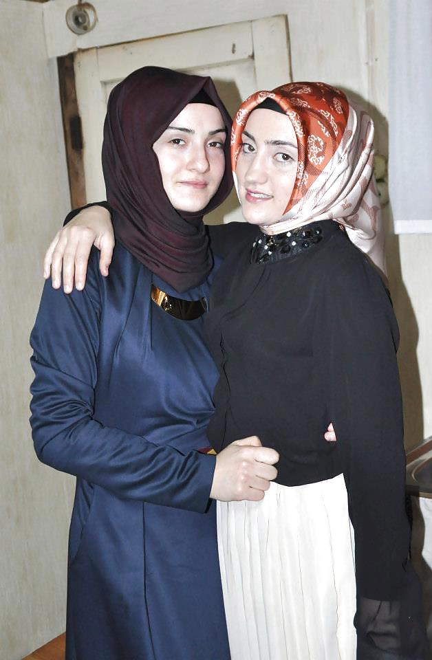 Turkish arab hijab turbanli asian kapali #18327389