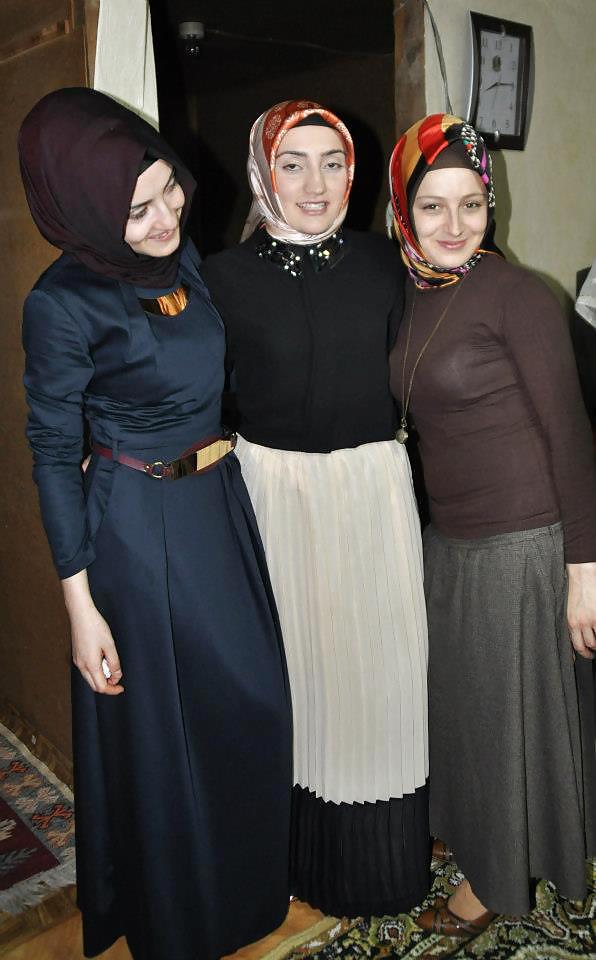 Turkish arab hijab turbanli asian kapali #18327393